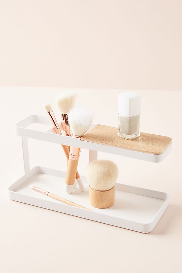 Anthropologie Streamlined Vanity Storage