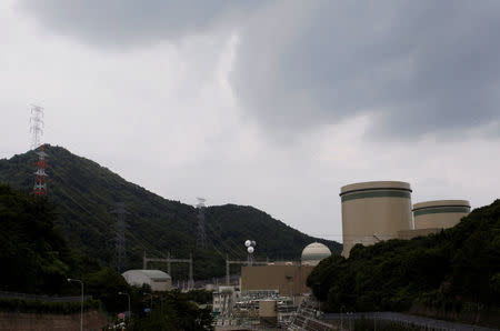 FILE PHOTO: Kansai Electric Power Co.'s Takahama nuclear power plant is seen Ohi town, Fukui prefecture, July 3, 2011. REUTERS/Issei Kato/File Photo