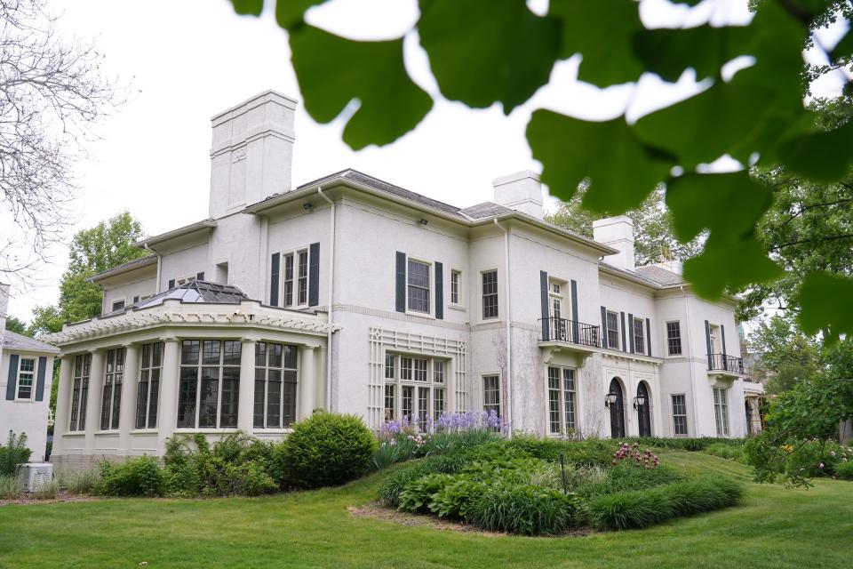 A landmark mansion on a heavily landscaped 4 acres in Detroit's Boston Edison Historic District.