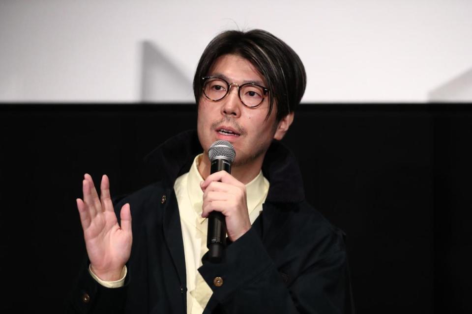 川村元氣入行以來製作過數十部賣座電影，《百花》是他的導演長片出道作。（東京國際影展提供）