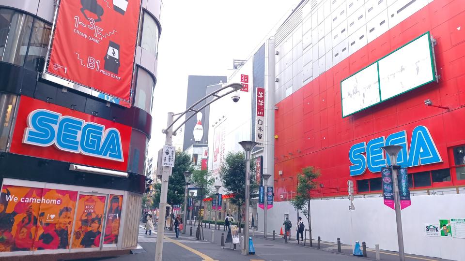 Sega arcade makes a comeback with new game center in Ikebukuro. (Photo: Twitter/SEGA_ikebukuro)