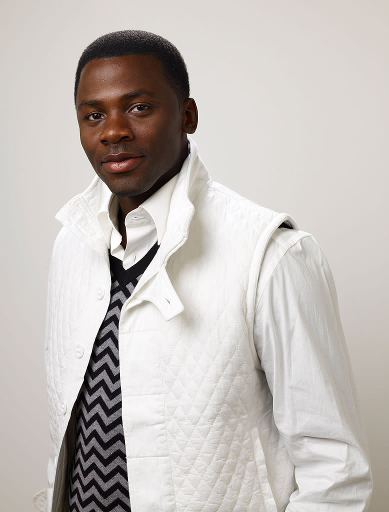 Toronto Film Festival 2008 Portraits Derek Luke