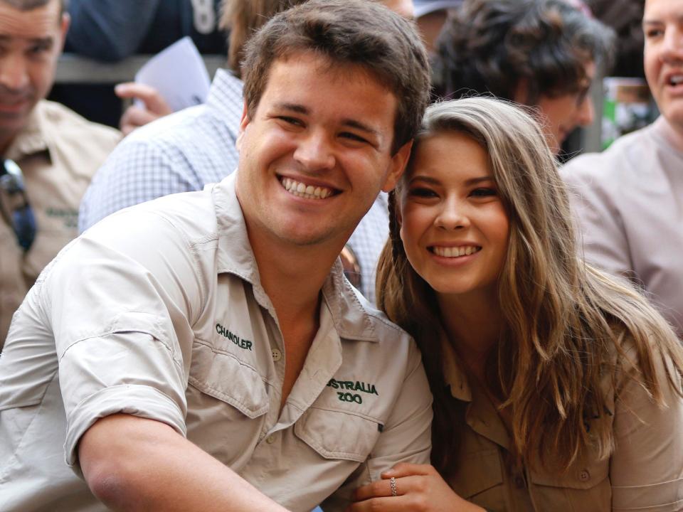 chandler powell bindi irwin april 2018