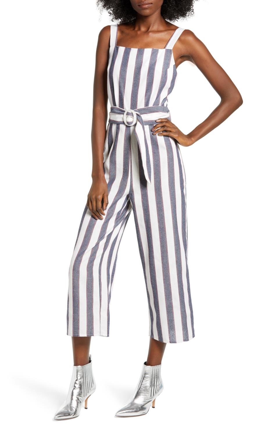 6) A Beachy Jumpsuit to Get You in the Mood for Summer
