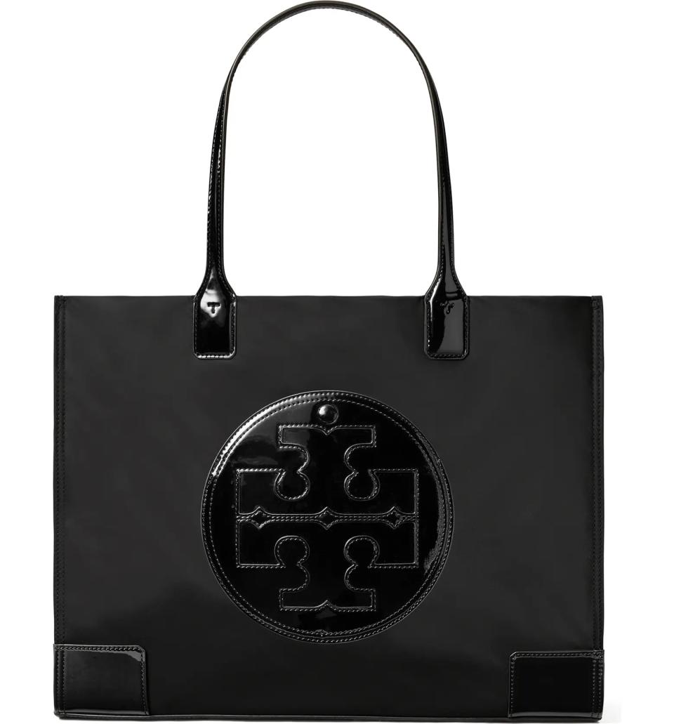 Tory Burch Small Ella Nylon Tote