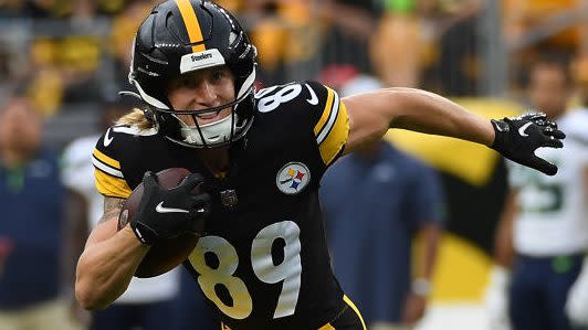 Steelers return man Gunner Olszewski: They're trying to get rid of