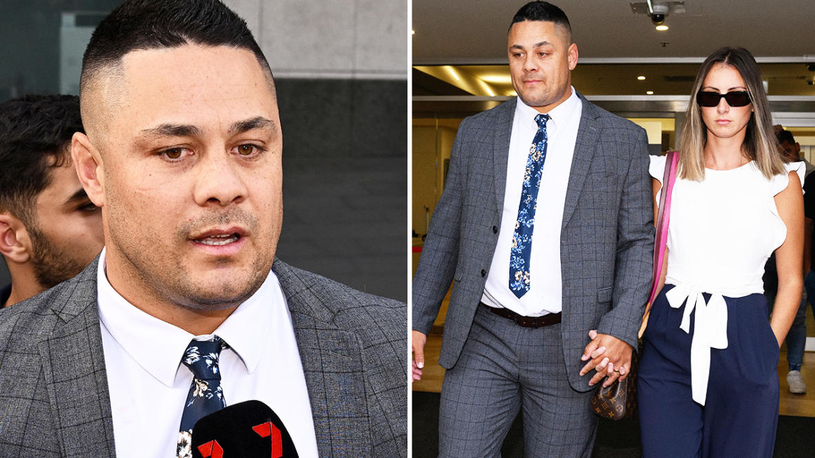 Former NRL star Jarryd Hayne found guilty on rape charges