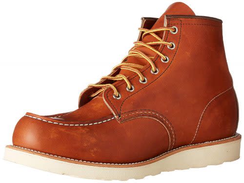 Red Wing Heritage Moc Work Boot