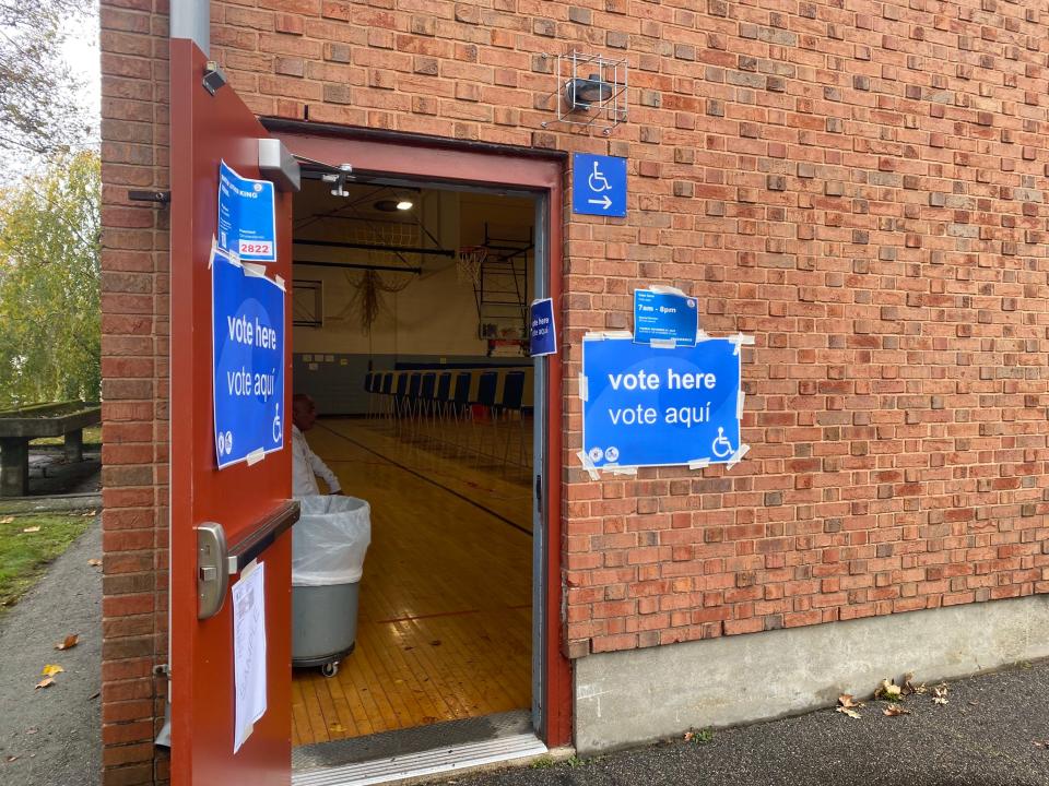 Martin Luther King School on Camp Street for Rhode Island's Special Election