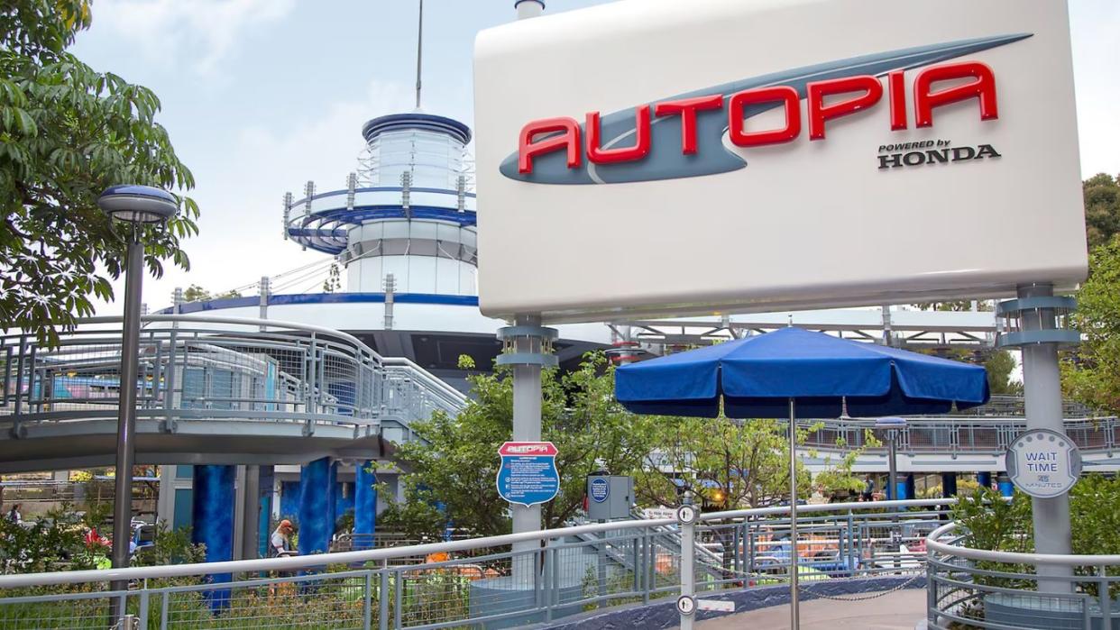 disneyland autopia