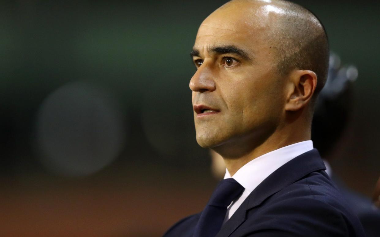 Roberto Martinez, Belgium manager Everton job - GETTY IMAGES