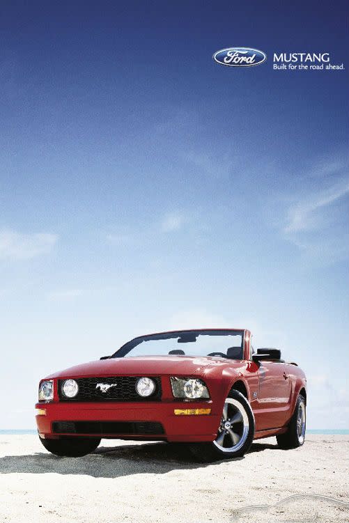 2005: Ford Mustang
