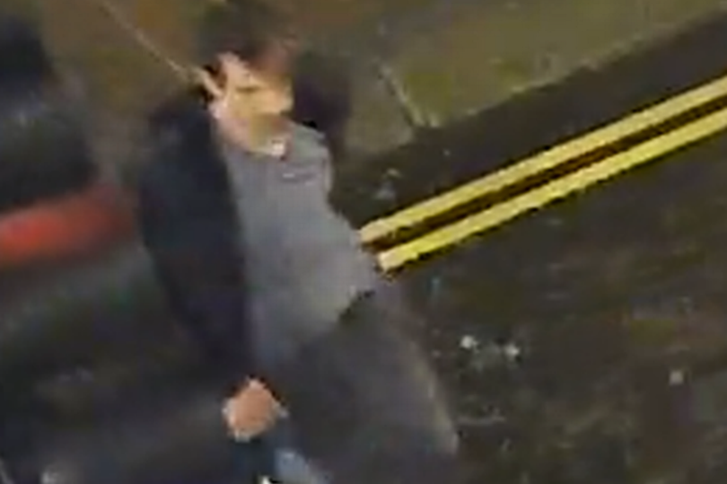 Police want the man to come forward and speak to them
