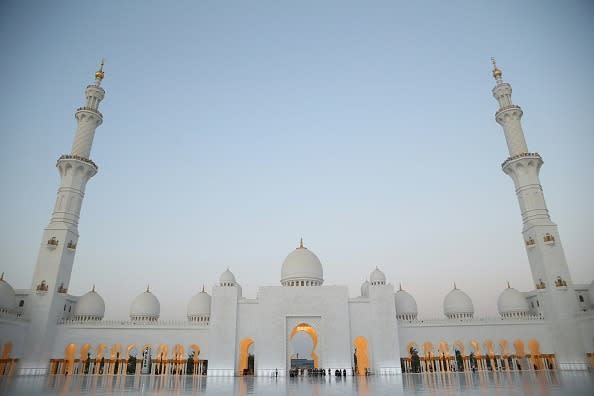 2. Sheikh Zayed Grand Mosque Center, United Arab Emirates