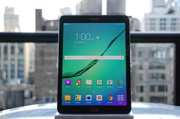 Samsung Galaxy Tab S2 review: A small and skinny tablet with a