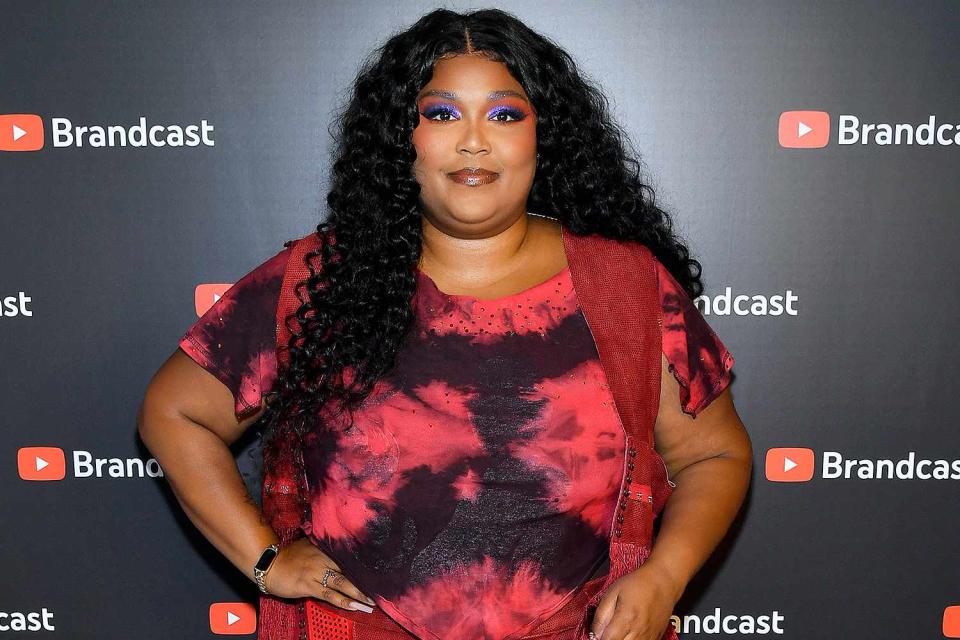 <p>Roy Rochlin/Getty Images</p> Lizzo