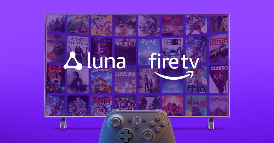 Amazon Luna on Fire TV