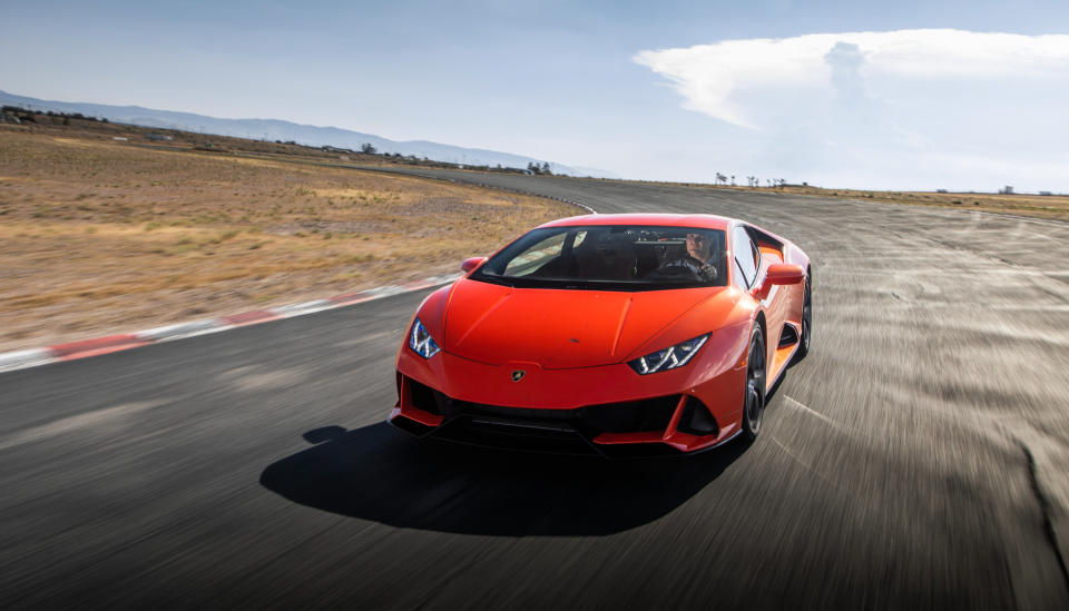 Lamborghini Huracan EVO hands on