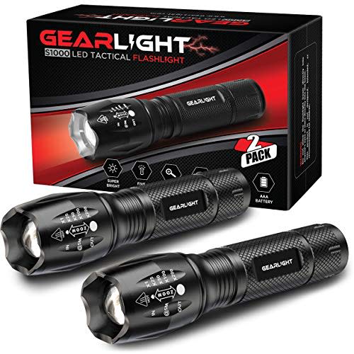 GearLight LED Tactical Flashlight (Amazon / Amazon)