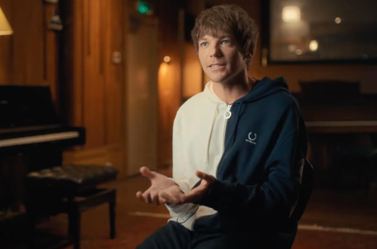 Watch Louis Tomlinson's music video for Two Of Us