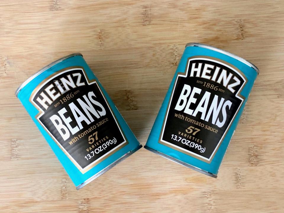 Heinz British baked beans