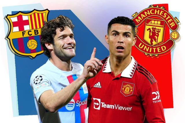 When Barcelona vs Manchester United? Uefa League play-off dates confirmed