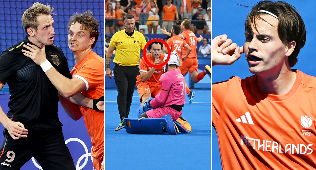 Olympische Spelen 2024: gruwelijke daad van Nederlandse hockeyspeler zorgt voor lelijke taferelen na wedstrijd om de gouden medaille