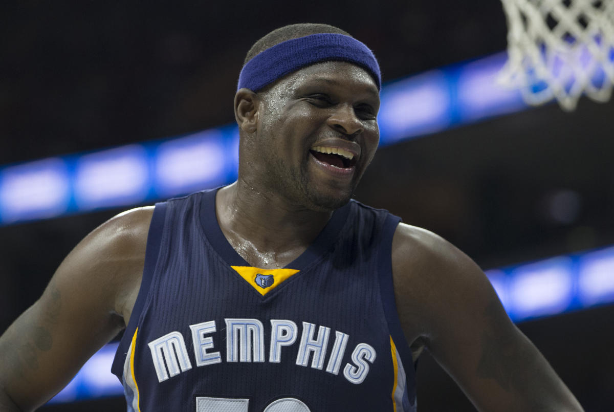 For Zach Randolph, Memphis Grizzlies jersey retirement is everything