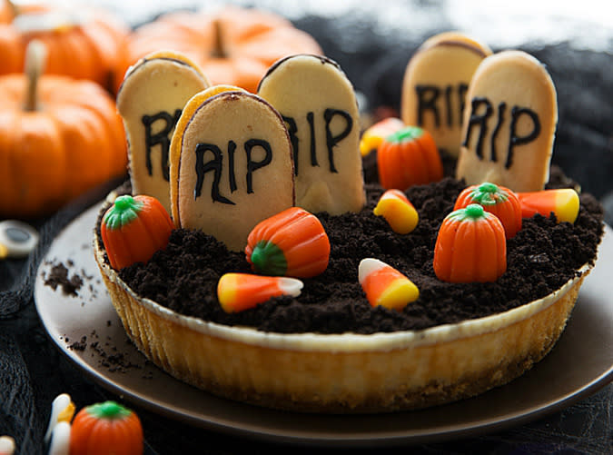 16 Terrifyingly Tasty No-Bake Halloween Treats