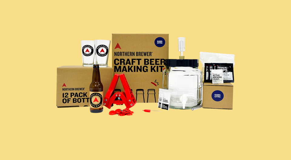 Best gifts for Grandpa 2022: Beer making kit