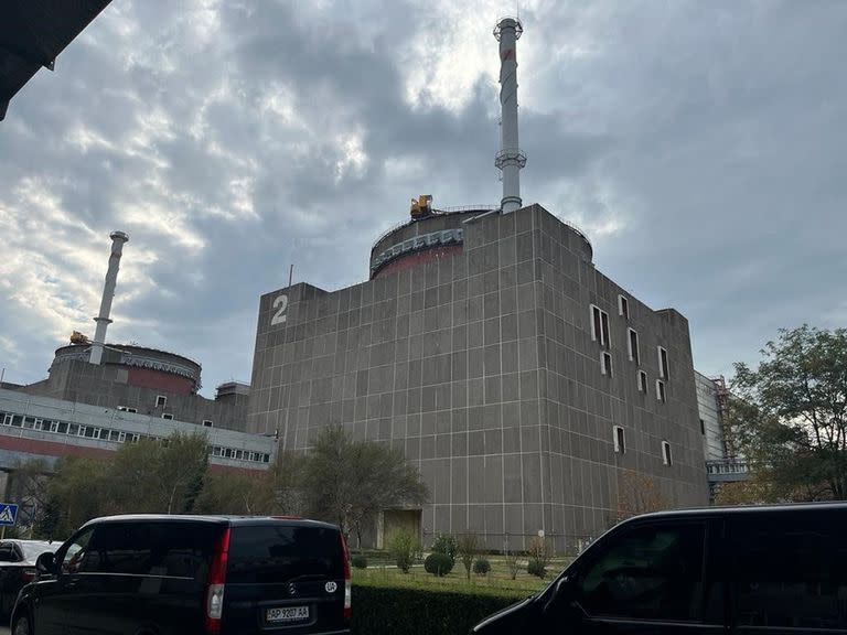 La central nuclear de Zaporiyia 