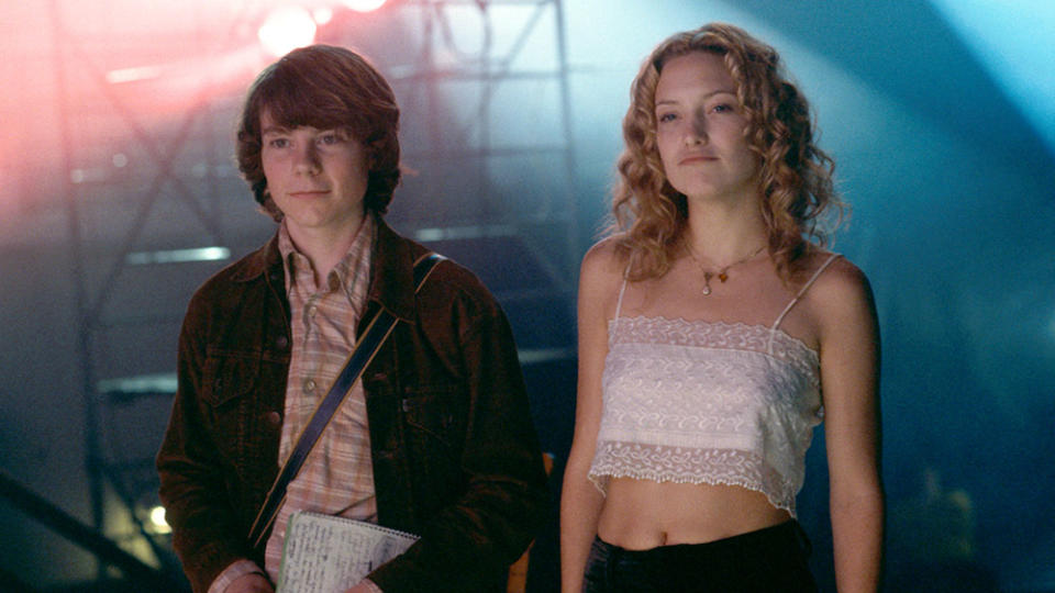 Patrick Fugit and Kate Hudson in “Almost Famous” - Credit: ©DreamWorks/courtesy Everett /