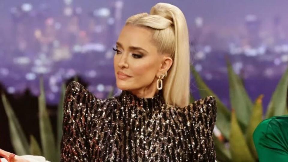 Erika "Jayne" Girardi on "The Real Housewives of Beverly Hills" Season 13 reunion (Bravo)