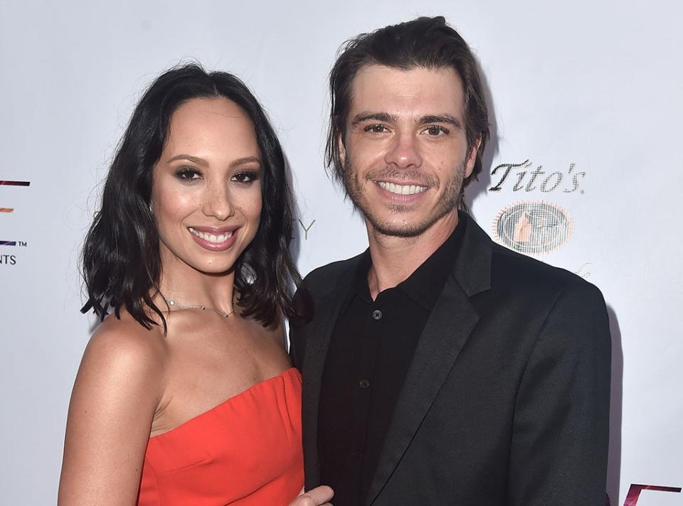 Cheryl Burke, Matthew Lawrence