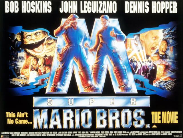 The Super Mario Bros. Movie (aka Super Mario Bros: The Movie