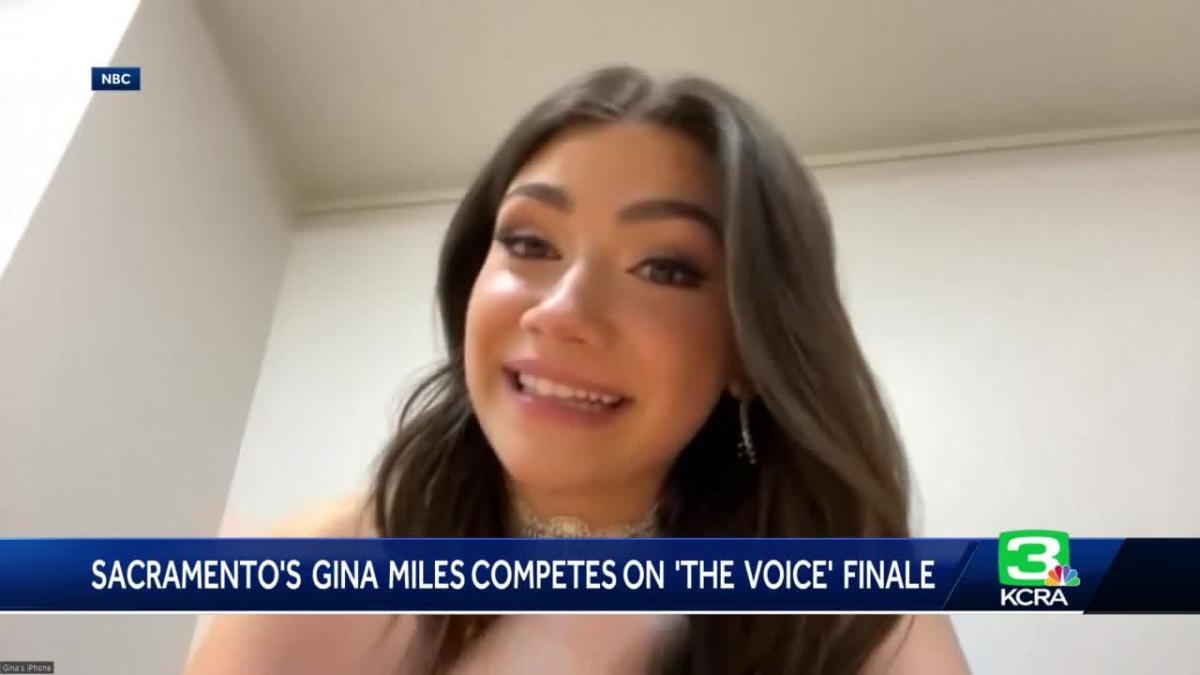 Will Gina Miles win 'The Voice?' The winner will be crowned on Tuesday