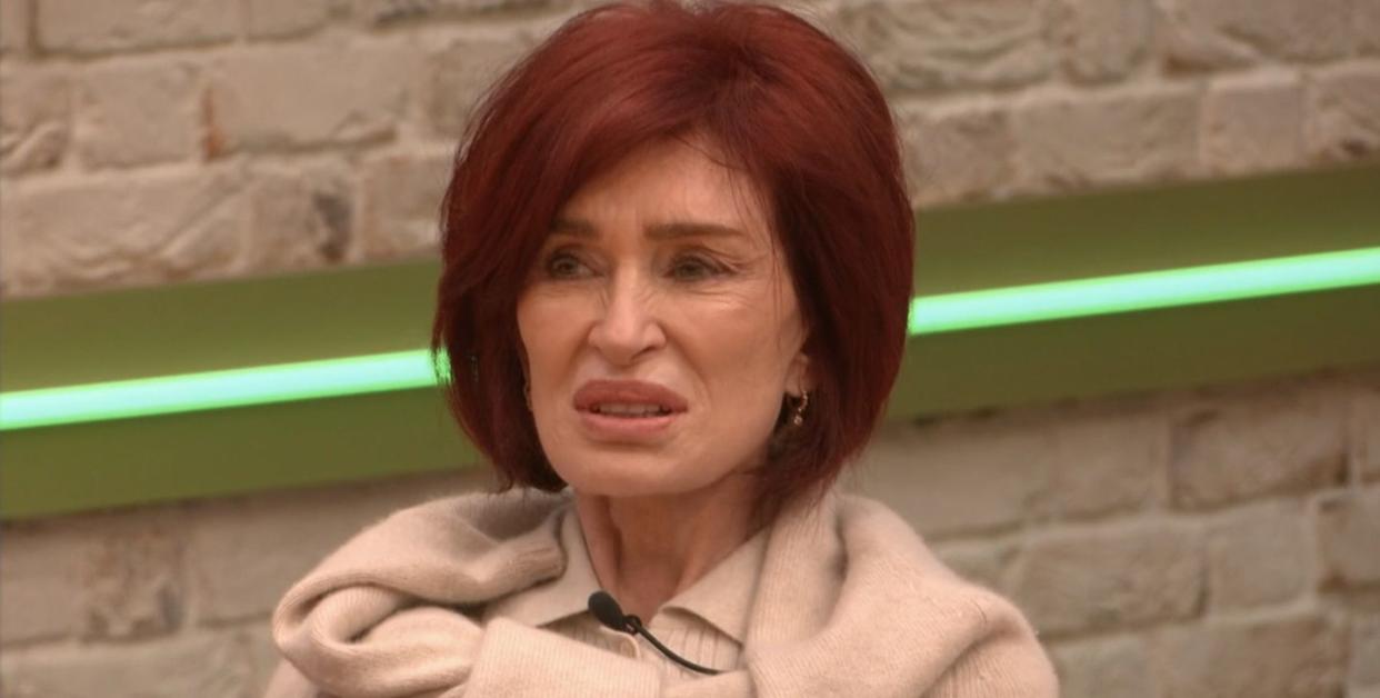 sharon osbourne celebrity big brother