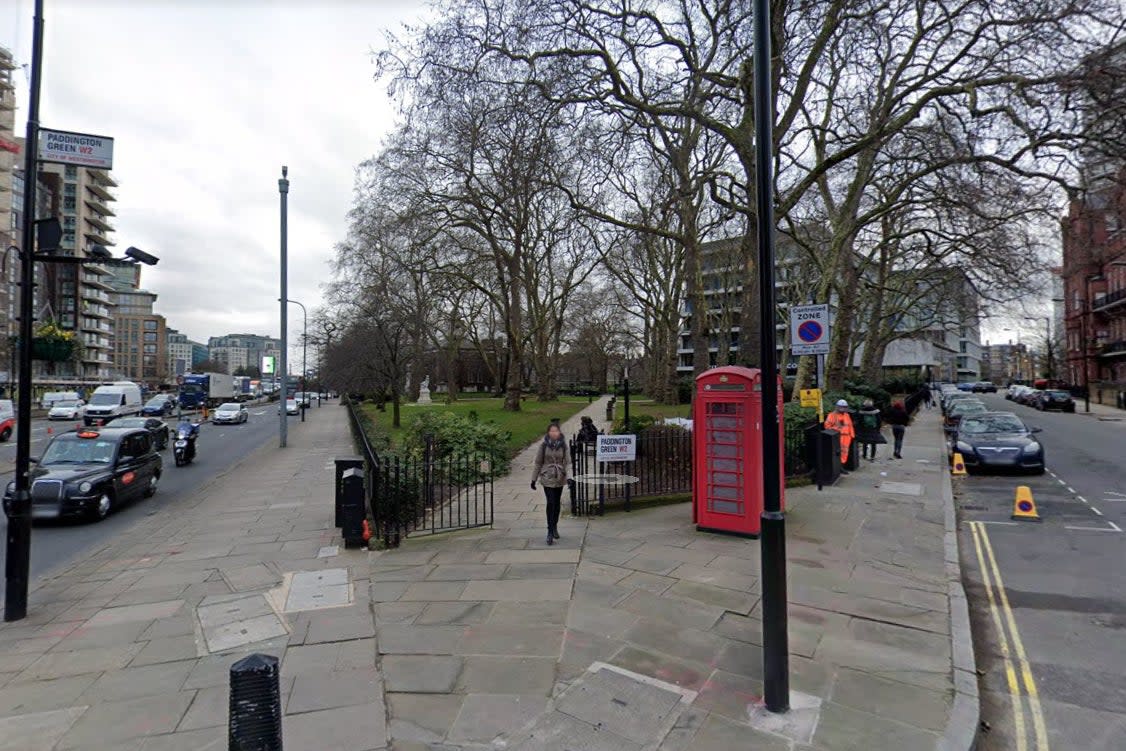 <p>Police were called to reports of a stabbing in Paddington Green</p> (Google Maps)