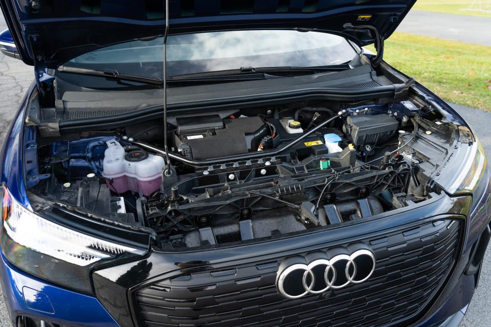 2022 Audi Q4 50 E-Tron engine review