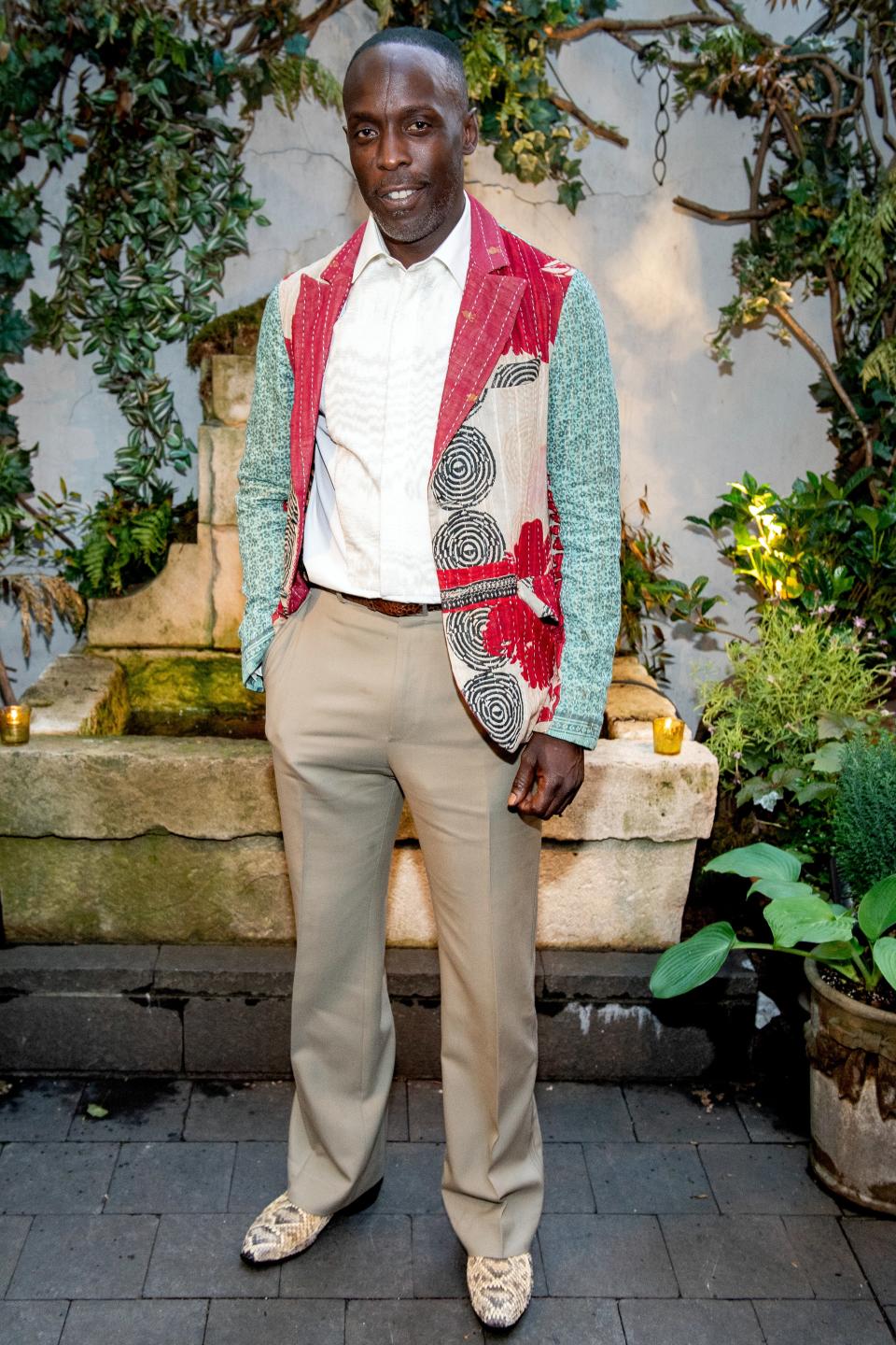 WHO: Michael K. Williams