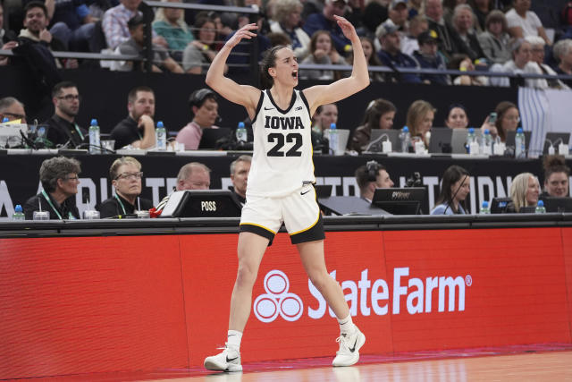 Women's NCAA tournament: How to watch Iowa vs. Holy Cross today - Yahoo  Sports