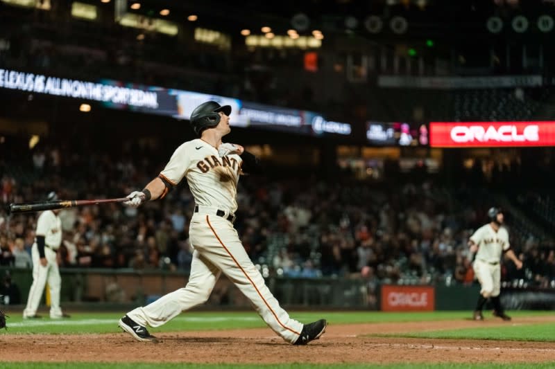 MLB: Arizona Diamondbacks at San Francisco Giants