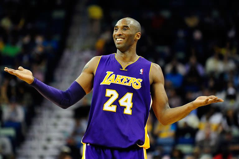 Kobe Bryant fallació esta tarde a los 41 años en un accidente de helicóptero