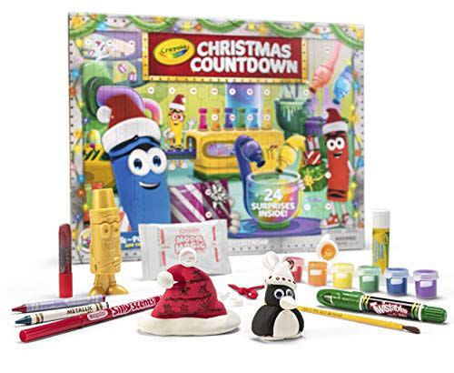 Crayola Christmas Countdown Calendar