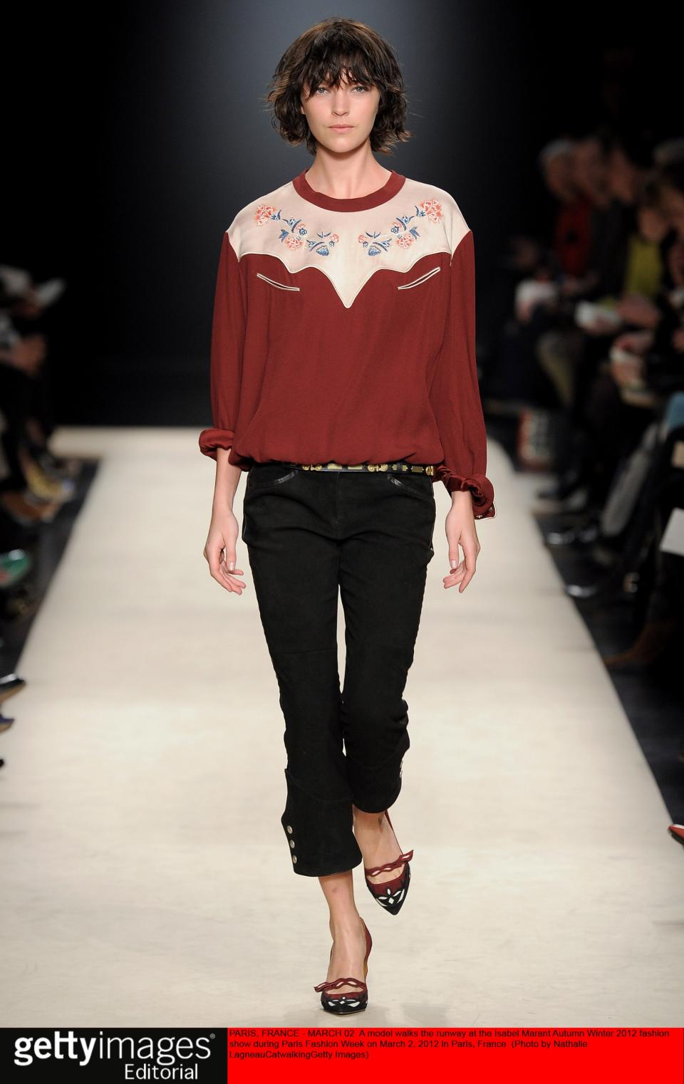 Isabel Marant - Runway RTW - Fall 2012 - Paris Fashion Week