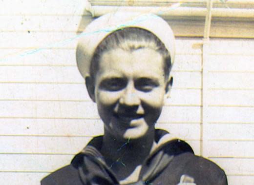 Navy Seaman Second Class Floyd D. Helton / Credit: DPAA