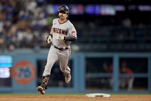 Arizona Diamondbacks start hot again, take Game 2 against the Dodgers