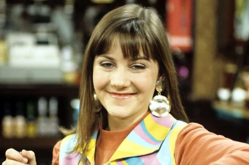 Deborah played Angie Freeman in Coronation Street 26 years ago