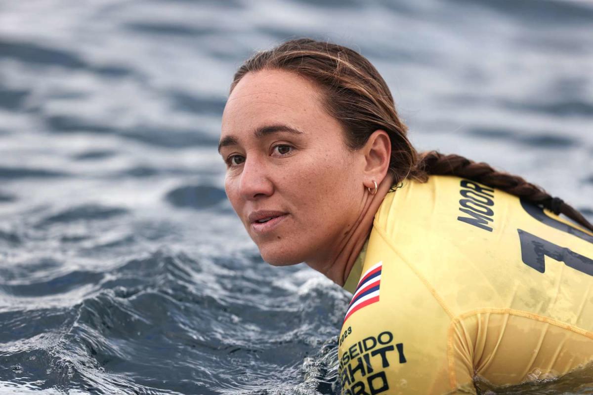 Carissa Moore Announces She's 'Stepping Back' from Competitive Surfing ...