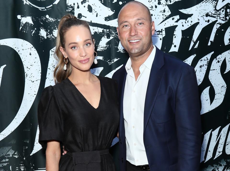  Derek Jeter, Hannah Jeter